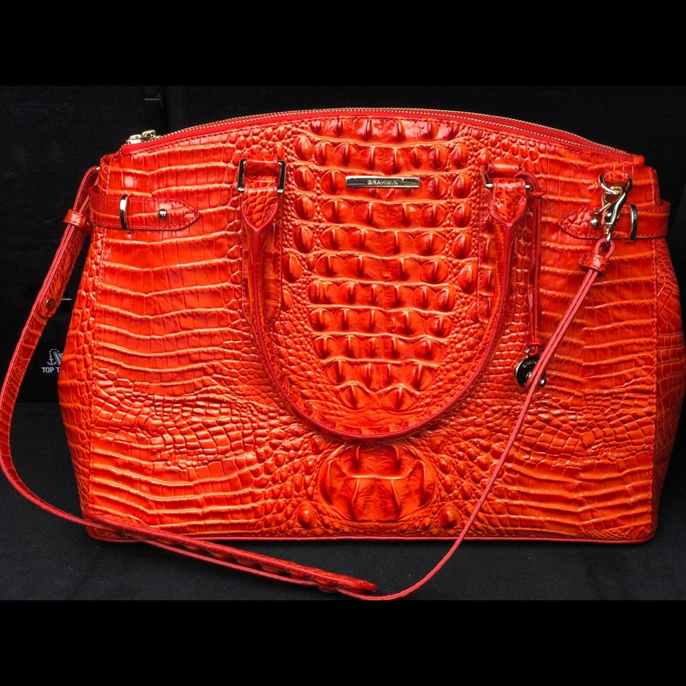 BRAHMIN AUDRA MELBOURNE IN AMARYLLIS NWOT